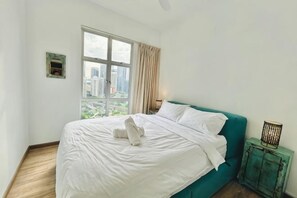 Unclassified image, 3 of 33, button - 3BR KL Sentral L21 Modern Vintage City View (Kuala Lumpur)