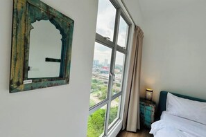 Unclassified image, 4 of 33, button - 3BR KL Sentral L21 Modern Vintage City View (Kuala Lumpur)