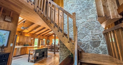 Amazing Outdoor Amenities: Tons of Seating, Dock, Hot Tub, Fire Pit + More