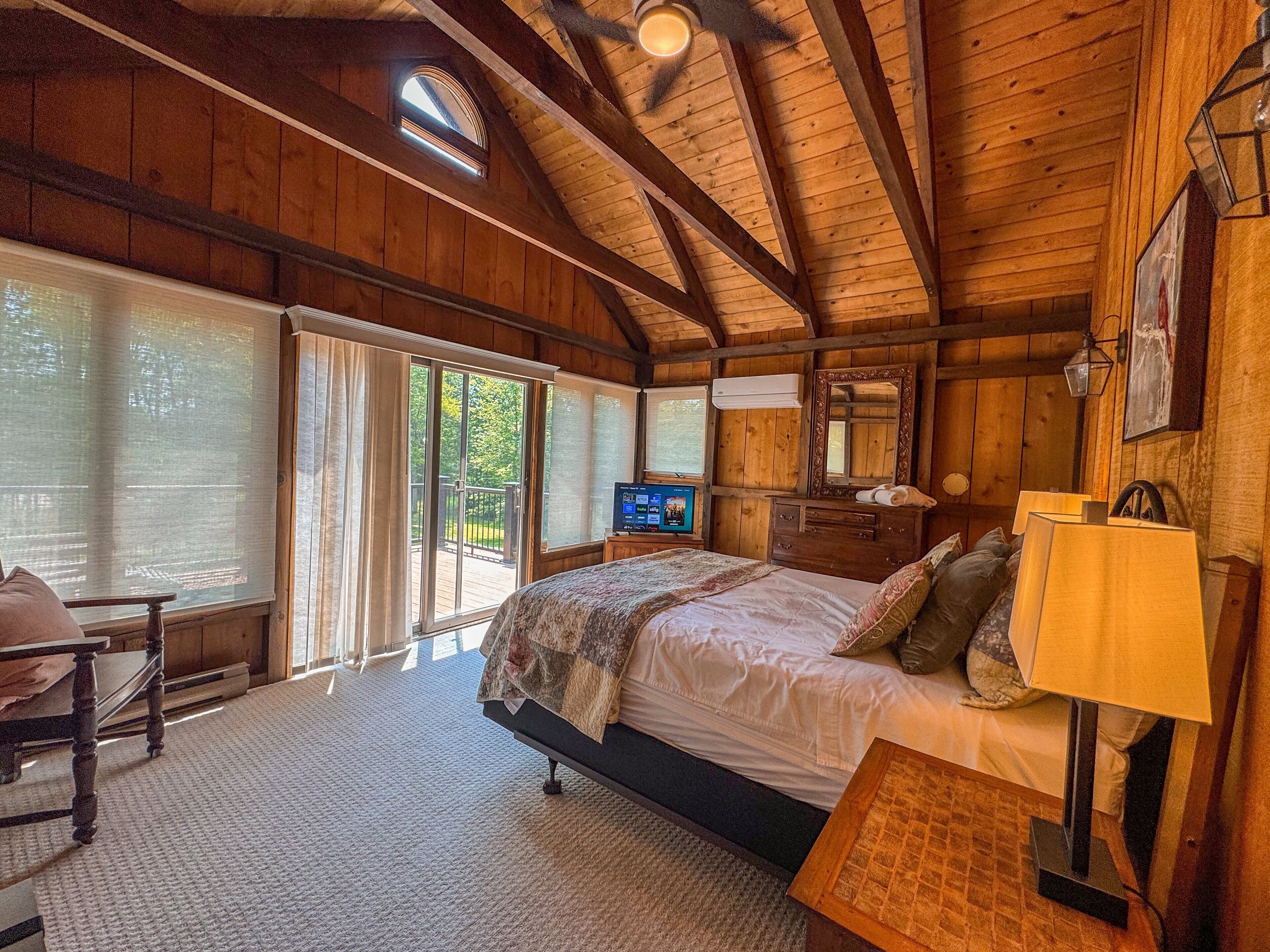 4 sovrum, gratis wi-fi och sängkläder