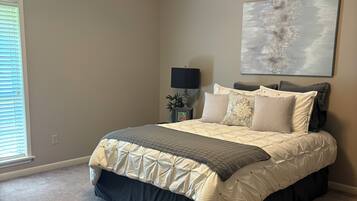 3 多间卧室、床单