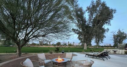 Desert Escape: 2BR/2BA at Roadrunner Golf and Country Club. Golf cart included!