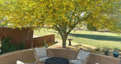 Your Borrego Bungalow: 2BR/2BA at Roadrunner Golf and C.C. Golf cart included!