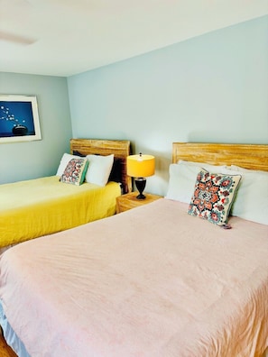 2 habitaciones, tabla de planchar con plancha y wifi gratis