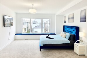 4 Schlafzimmer, Bügeleisen/Bügelbrett, WLAN, Bettwäsche