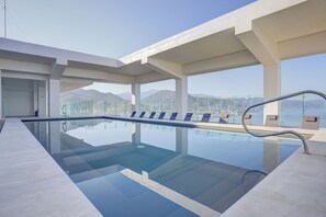 Piscine chauffée
