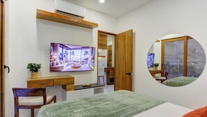 1 bedroom, desk, iron/ironing board, free WiFi - Condo Luz Romantic Zone with Rooftop Infinity Pool, Hot Tub (Puerto Vallarta)