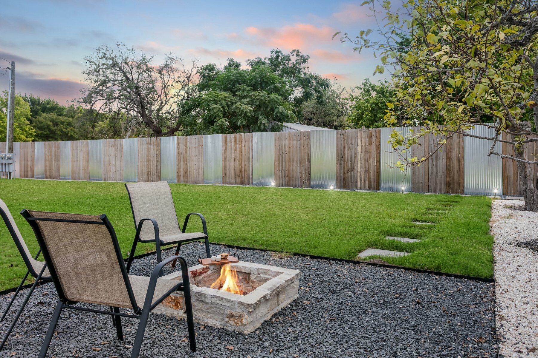 Áreas de la propiedad