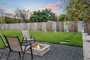 Overnatningsstedets område