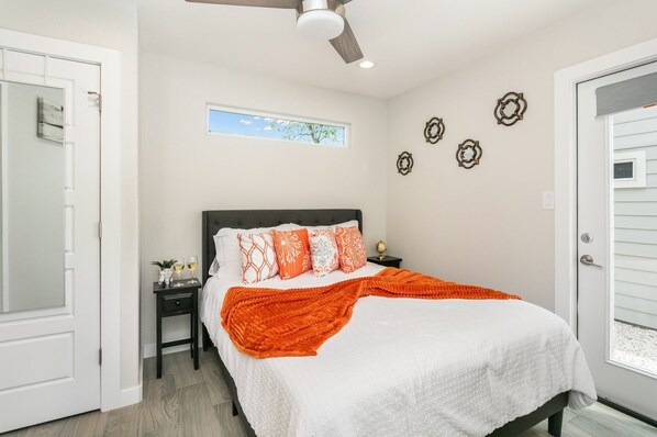 1 bedroom, iron/ironing board, free WiFi, bed sheets