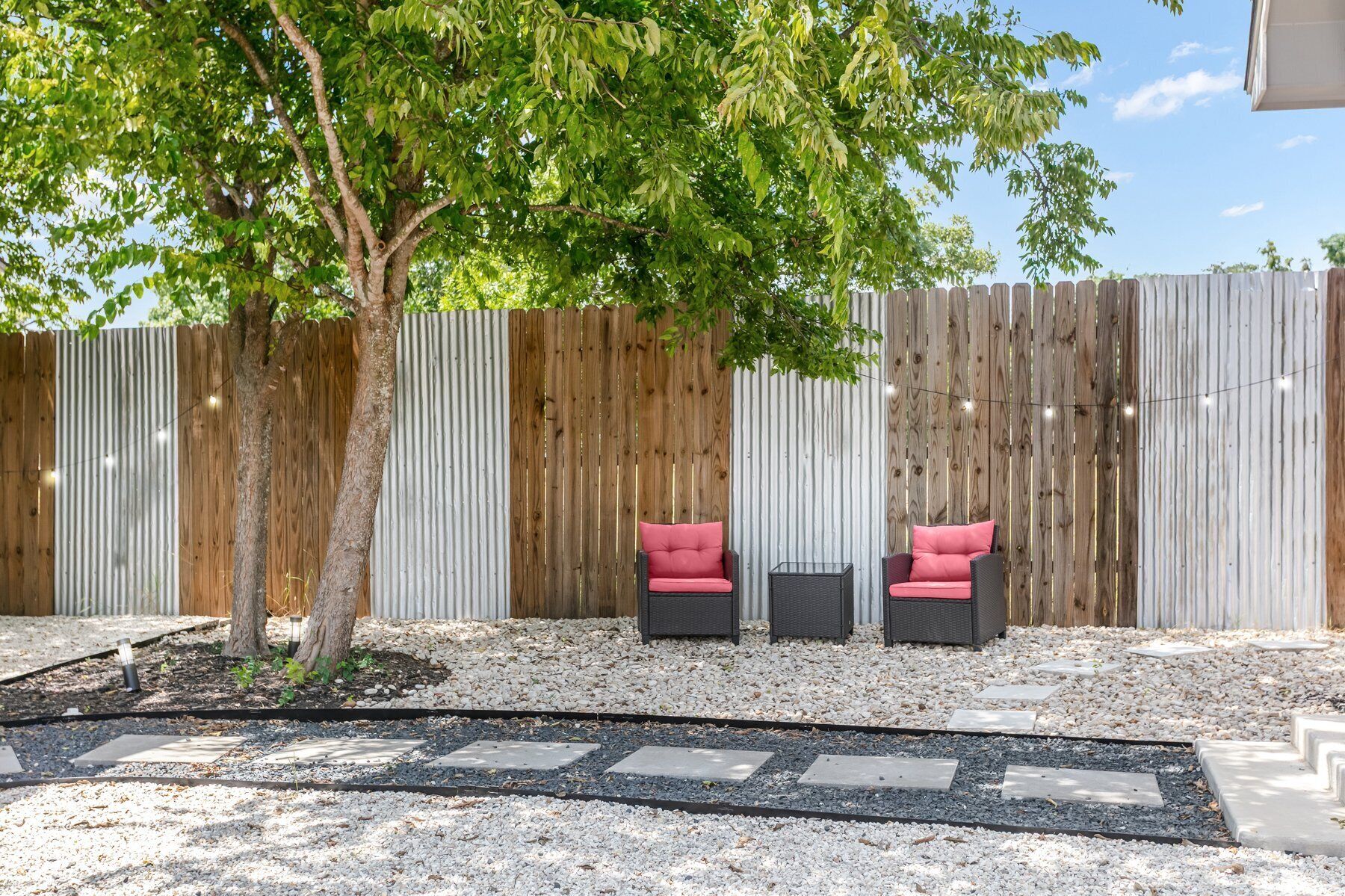 Terrein van de accommodatie