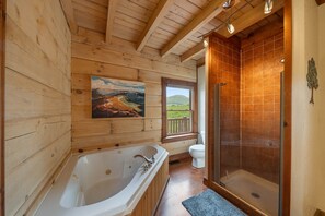 Shower, towels
