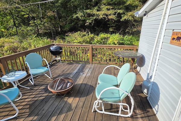 Àrea exterior de l'allotjament