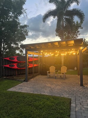 Terrain de l’hébergement 