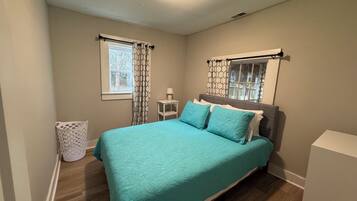 2 chambres, fer et planche Ă repasser, Wi-Fi, draps fournis