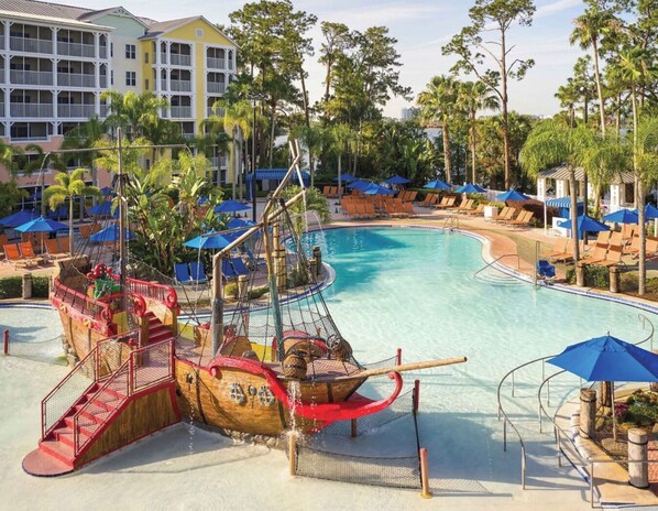 Outdoor pool