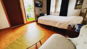 1 Schlafzimmer, Bügeleisen/Bügelbrett, kostenloses WLAN, Bettwäsche