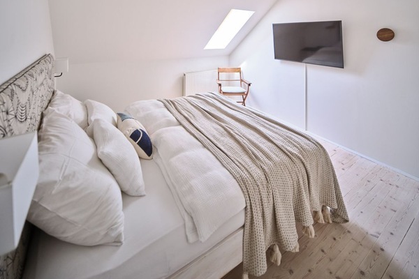 Apartment-Apartment an der großen Wiese - Schlafzimmer
