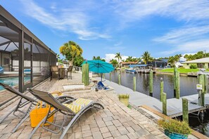 Una piscina climatizada