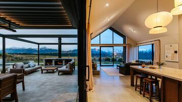 Rumah Mewah, pemandangan gunung | Area keluarga