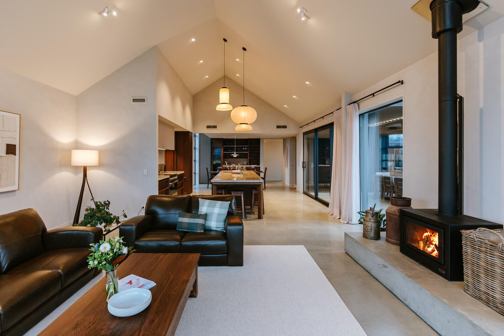 Rumah Mewah, pemandangan gunung | Area keluarga