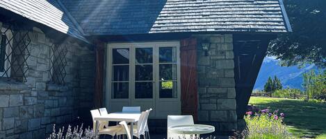 Restauration en plein air