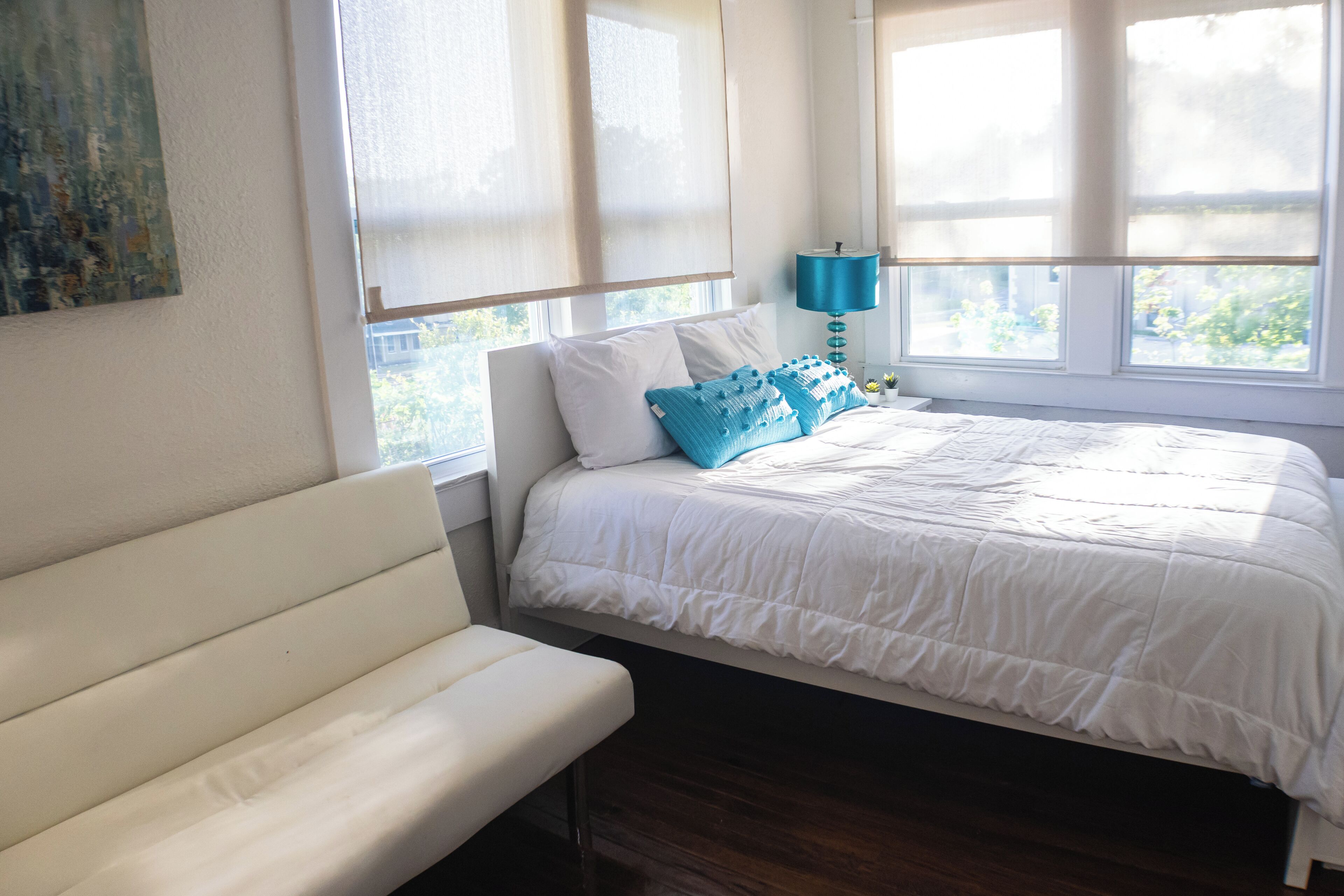 7 多间卧室、熨斗/熨衣板、WiFi、床单