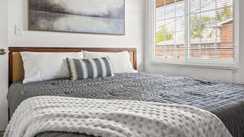 2 Schlafzimmer, WLAN, Bettwäsche