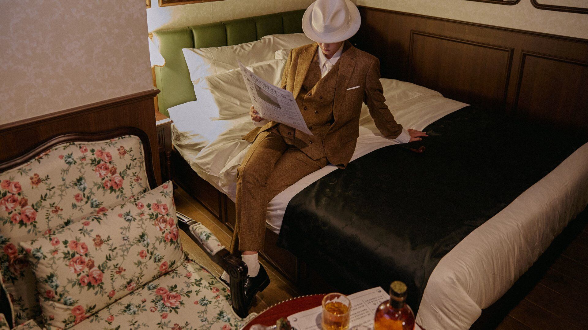 Heritage Spa Room (Double, with Private Spa) | Sengetøy av topp kvalitet, individuelt dekorert og lydisolert