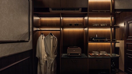 Heritage Spa Room (Double, with Private Spa) | 高档床上用品、特色装修、隔音、免费 WiFi