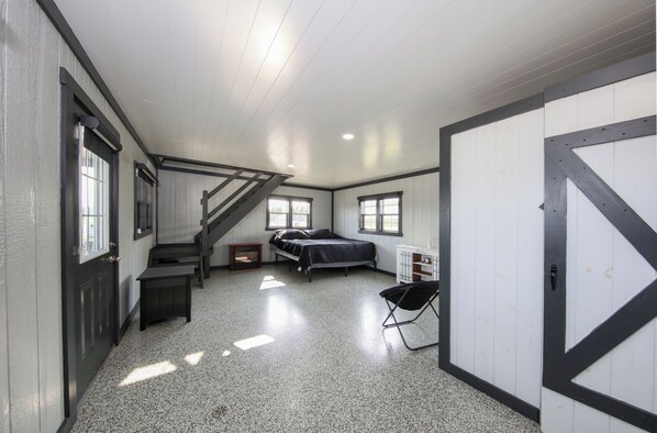 2 chambres, draps fournis