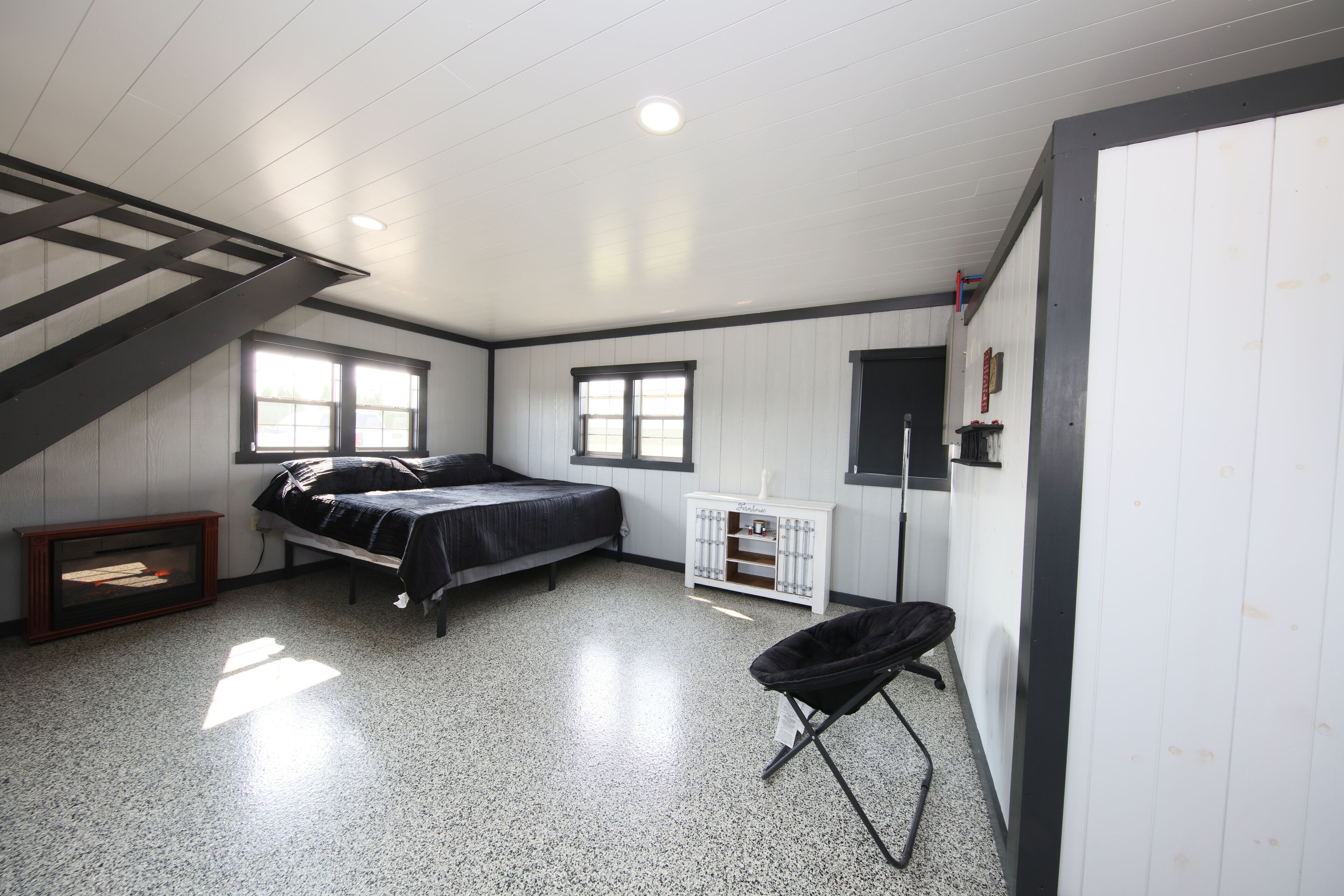 2 habitaciones, ropa de cama y acceso para silla de ruedas 