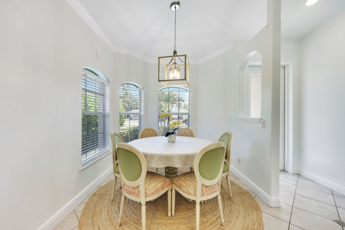 Photo 8 of NEW Coral Reef Retreat | Vanderbilt Beach 3BR, 2BA Private Pool