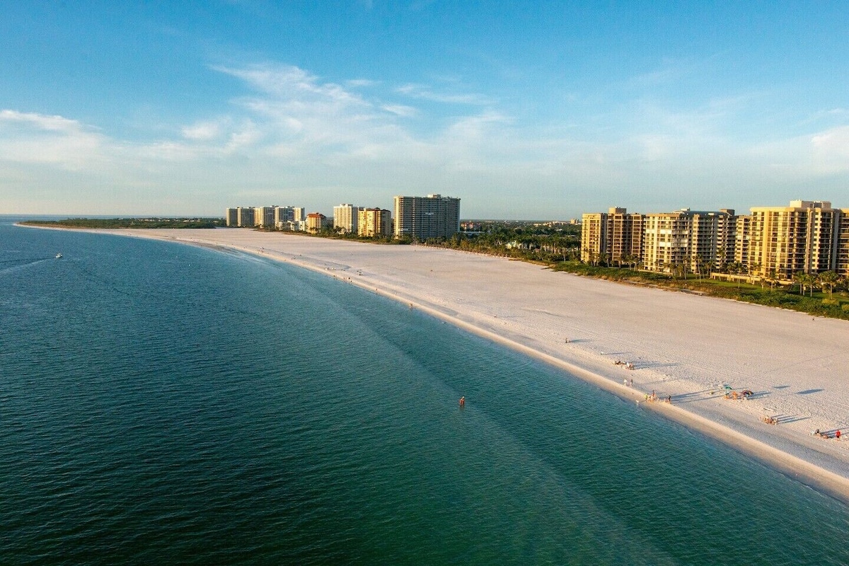 Photo 28 of NEW Coral Reef Retreat | Vanderbilt Beach 3BR, 2BA Private Pool
