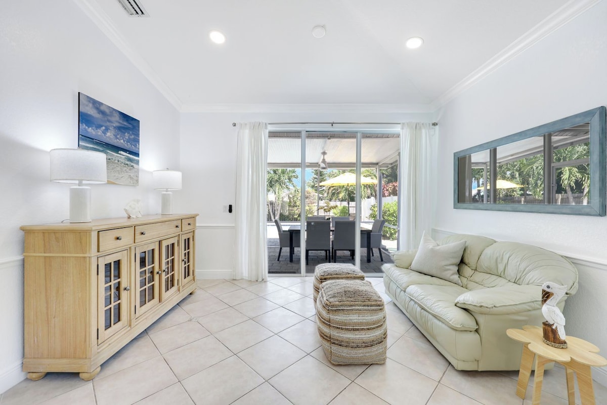 Photo 12 of NEW Coral Reef Retreat | Vanderbilt Beach 3BR, 2BA Private Pool