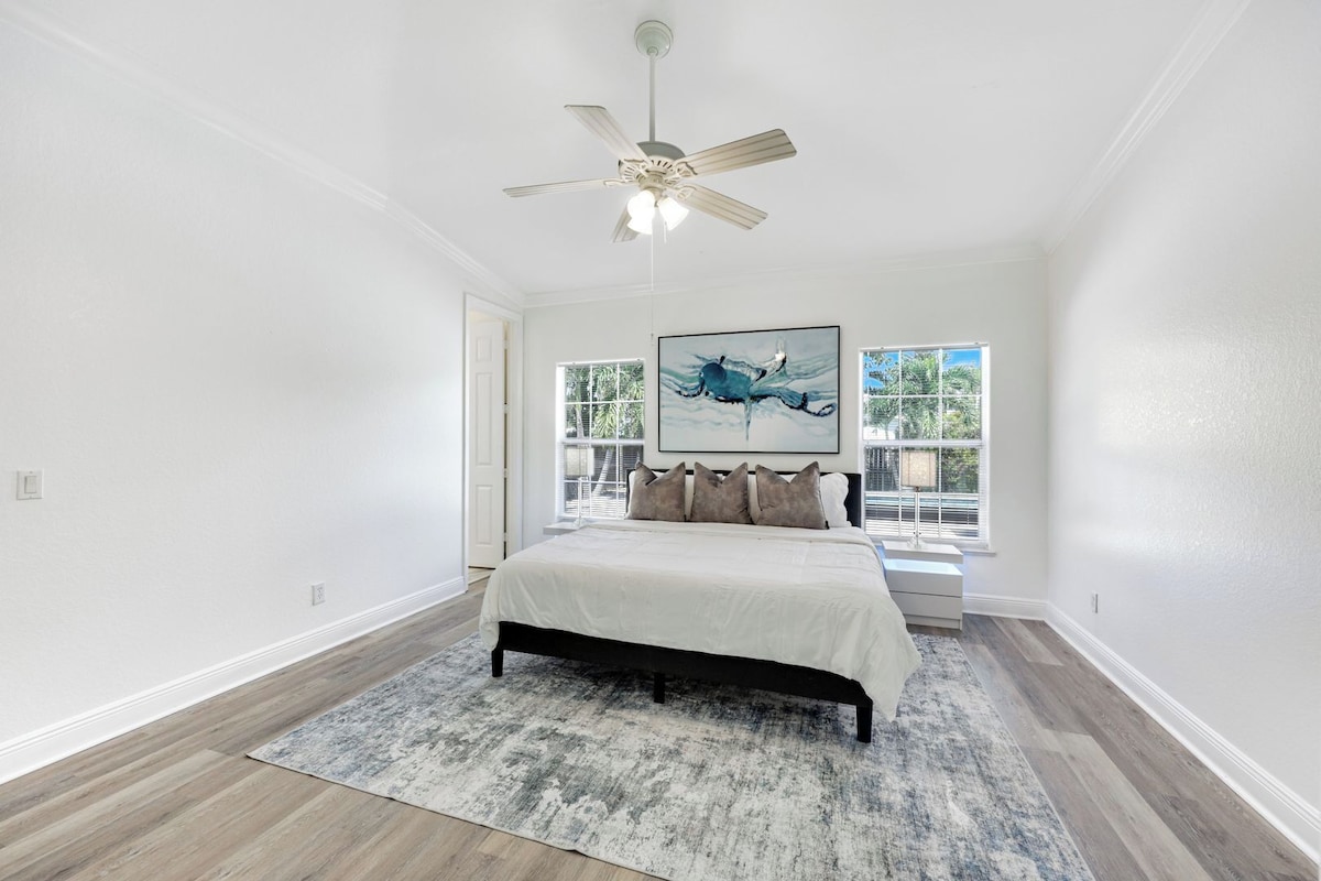 Photo 13 of NEW Coral Reef Retreat | Vanderbilt Beach 3BR, 2BA Private Pool