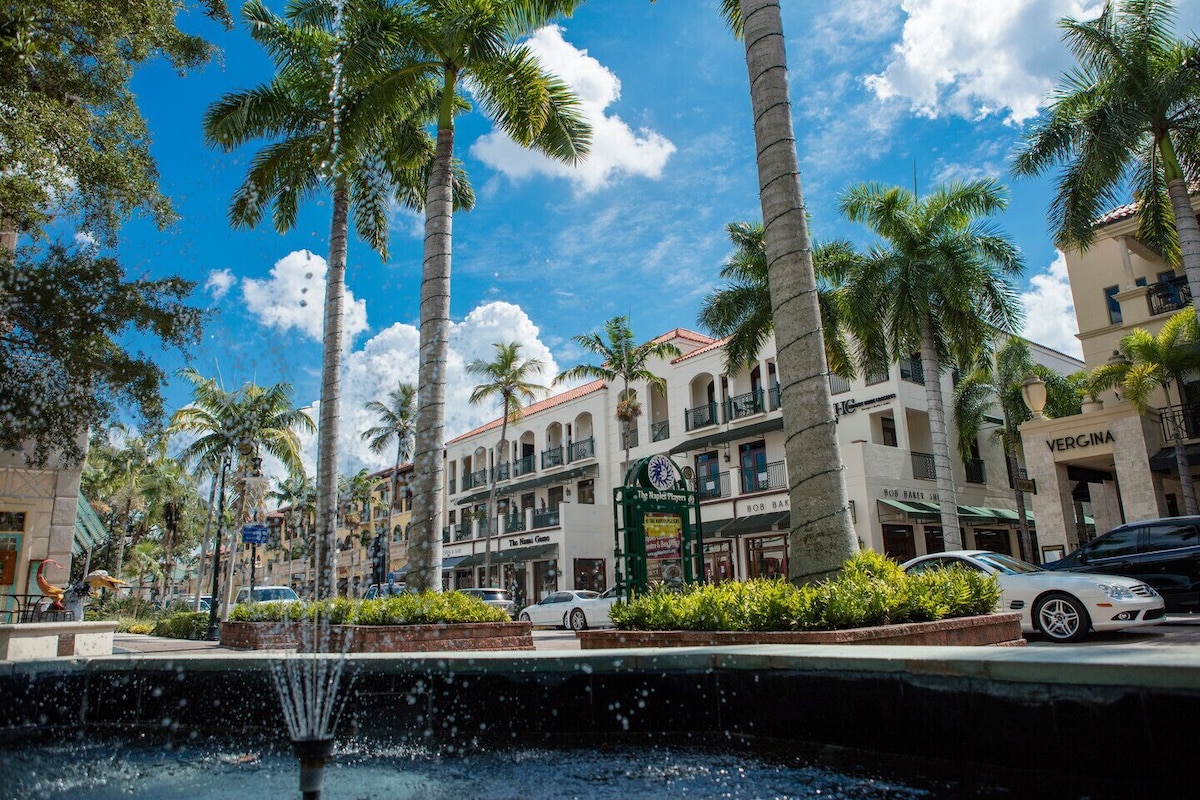 Photo 30 of NEW Coral Reef Retreat | Vanderbilt Beach 3BR, 2BA Private Pool
