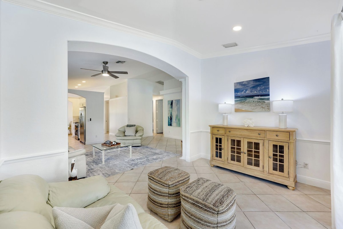Photo 19 of NEW Coral Reef Retreat | Vanderbilt Beach 3BR, 2BA Private Pool