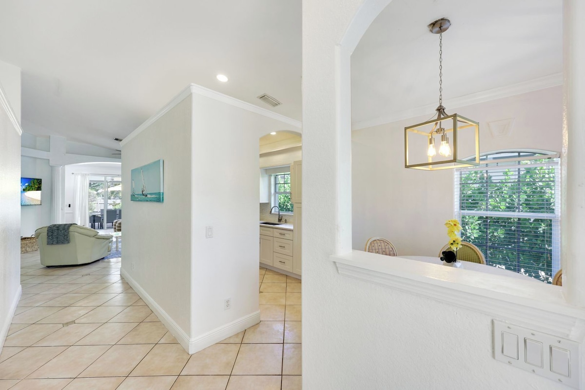 Photo 9 of NEW Coral Reef Retreat | Vanderbilt Beach 3BR, 2BA Private Pool