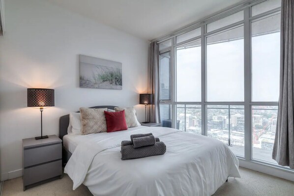 2 Schlafzimmer, Bügeleisen/Bügelbrett, WLAN, Bettwäsche