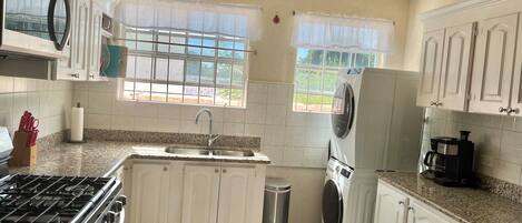 Microwave, oven, stovetop