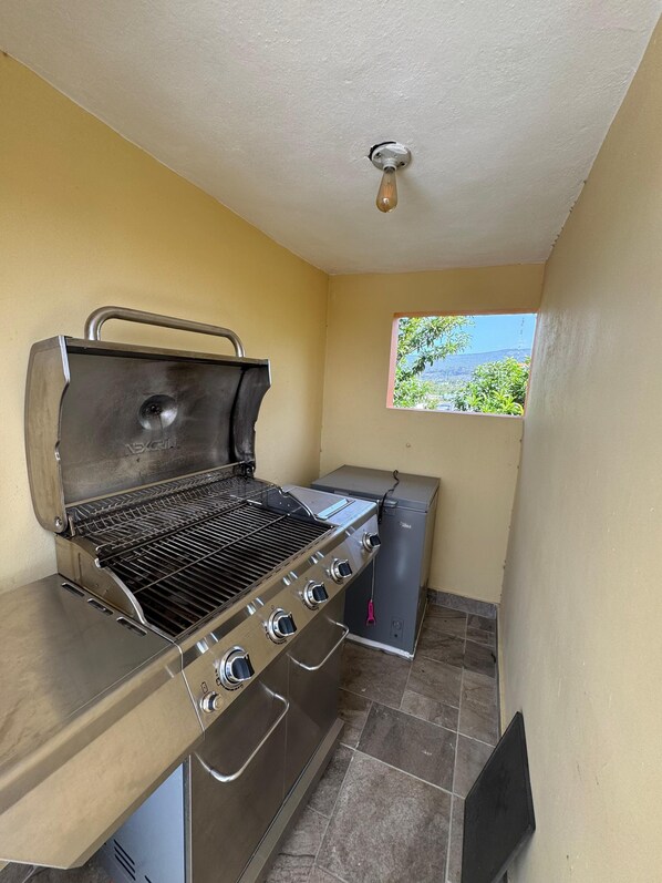 Terrace/patio - Apartamentos Corniell (Barahona)