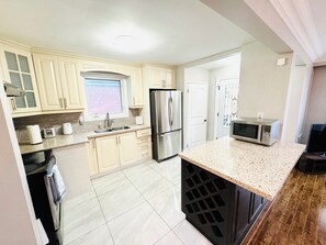 微波炉、烤箱、炉灶、洗碗机