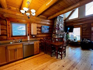 Interior - Golden Rustic Cabin Getaway|Loft & Mountain Views! (Golden)