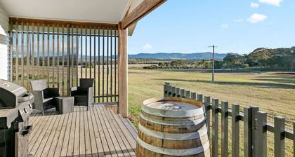 The Breakaway Villas at Molly Morgan Wines
