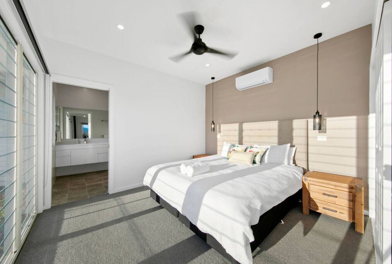 3 habitaciones, wifi y ropa de cama 