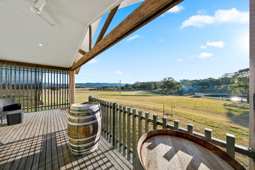 The Chardonnay Villa at Molly Morgan Wines