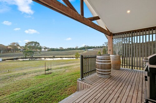 The Chardonnay Villa at Molly Morgan Wines