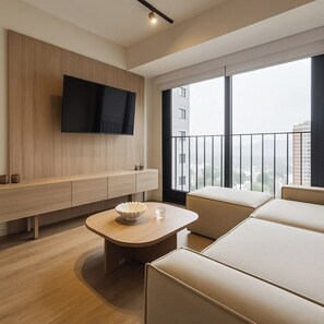 TV - geko| Quimera_2BR near Barranco's top spots w/pool (Lima)