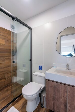 Bathroom - Geko : Ocean Line _2BR w/panoramic view (Chorrillos)